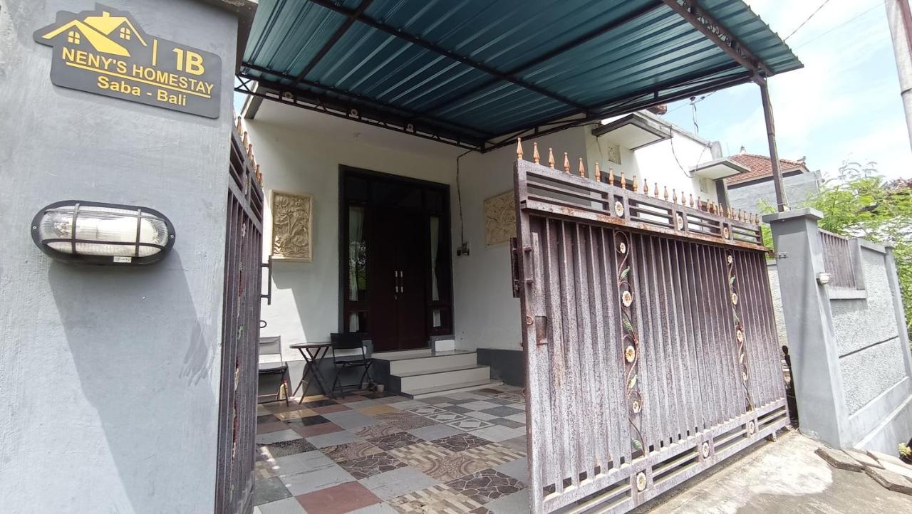 Neny'S Homestay Saba Exterior photo